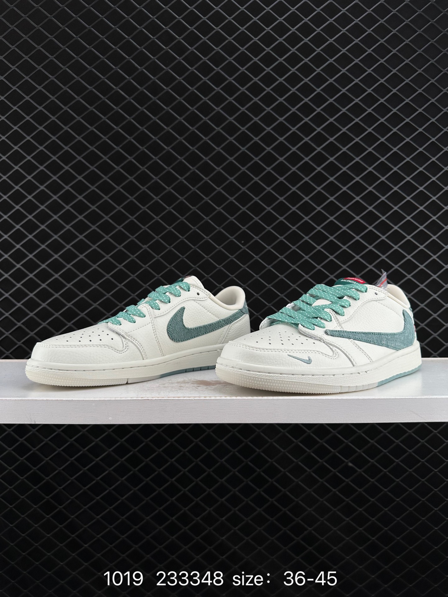 Travis Scott x Air Jordan 1 ” Reverse Mocha “